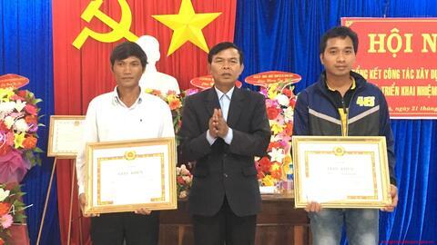 Xã Ea Bá: Diện tích trồng rừng mới đạt 650% kế hoạch đề ra