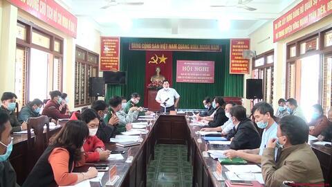 Chỉ tiêu tuyển quân tăng 22 công dân so với năm 2020