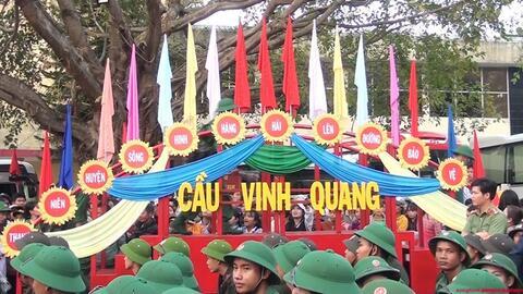 Sẵn sàng ngày hội tòng quân