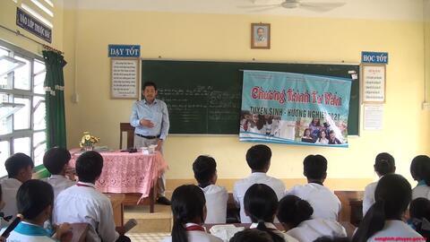 Hướng nghiệp, phân luồng học sinh lớp 9 (Clip)