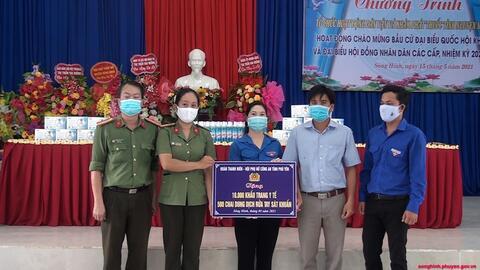 Nhiều hoạt động thanh niên hướng tới ngày bầu cử (Clip)