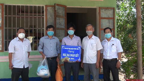 Xóa nhà ở tạm: Động lực thoát nghèo bền vững cho hộ nghèo