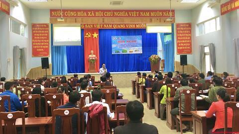 Nâng cao chất lượng nguồn nhân lực thực hiện chương trình OCOP