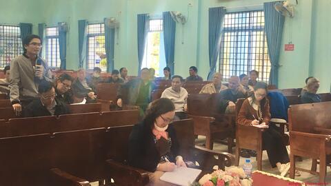 Tiếp xúc với cử tri Sông Hinh sau kỳ họp thường lệ cuối năm 📷.