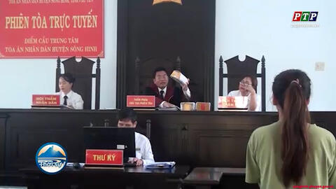 Xét xử vụ lừa đảo liên tỉnh chiếm đoạt tài sản qua mạng internet