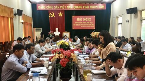 Bàn giải pháp nâng cao chỉ số cải cách hành chính 📷