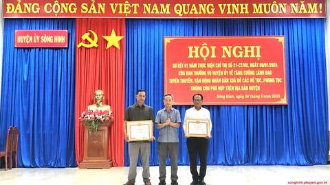 Chỉ thị 21 tạo chuyển biến tích cực trong đời sống người dân Ea Bá