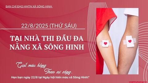 Sông Hinh phát động đợt hiến máu tình nguyện tập trung, phấn đấu tiếp nhận 80 đơn vị máu
