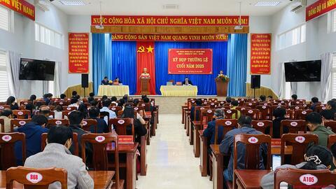 Kỳ họp HĐND cuối năm 2025: Mệnh lệnh hành động quyết liệt cho năm 2026