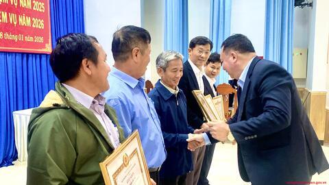 Đảng bộ xã Sông Hinh: Khẳng định bản lĩnh chính trị và khát vọng vươn mình trong kỷ nguyên mới