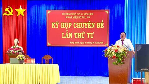 Kỳ họp chuyên đề lần thứ Tư giao biên chế công chức, viên chức năm 2026