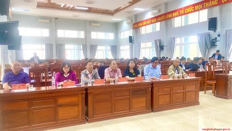 HĐND xã Sông Hinh: Nhìn lại một nhiệm kỳ đổi mới, trách nhiệm và đậm dấu ấn “vì dân”