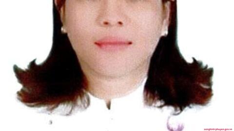 Ứng cử viên Võ Thị Quyên - Đơn vị bầu cử số 11