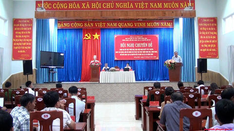 Xã Sông Hinh quyết liệt đưa Nghị quyết 57 vào cuộc sống