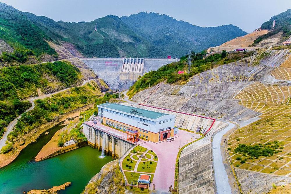 Công trình thủy điện Sông Hinh