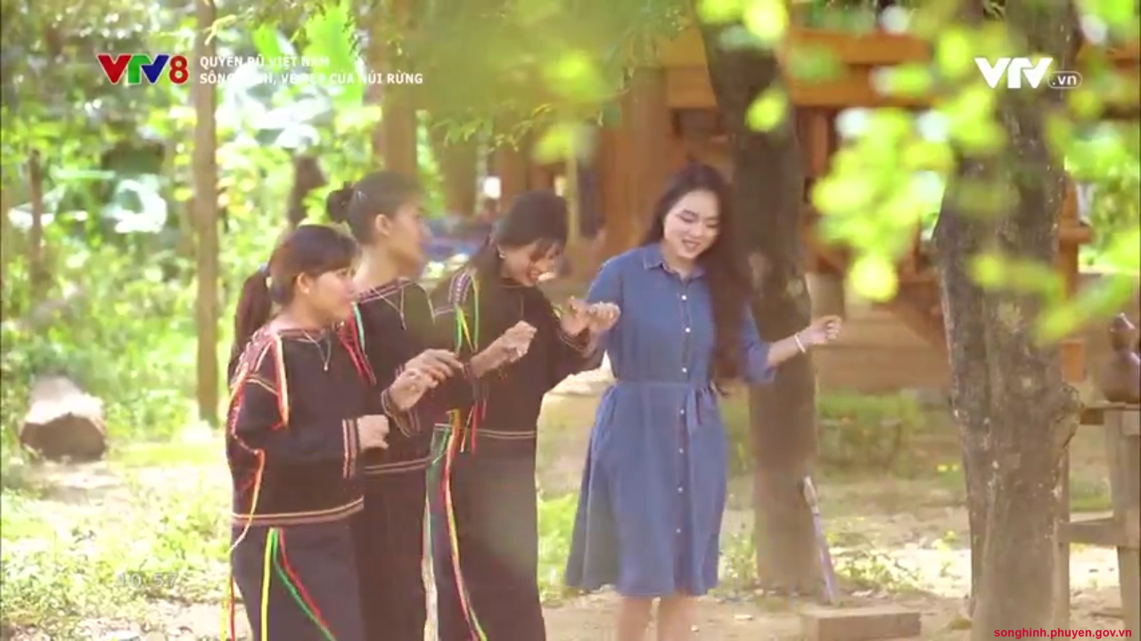 Sông Hinh- Vẻ đẹp của núi rừng (VTV8)