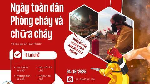 Đắk Lắk phát động chiến dịch cao điểm về PCCC: Quyết tâm thực hiện phương châm “4 tại chỗ” trong tình hình mới