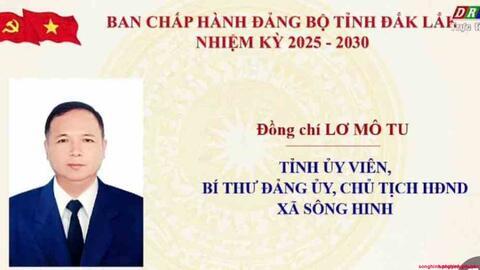 Đại hội Đảng bộ tỉnh Đắk Lắk lần thứ I thành công tốt đẹp: Định hình khát vọng, xác lập mục tiêu bứt phá