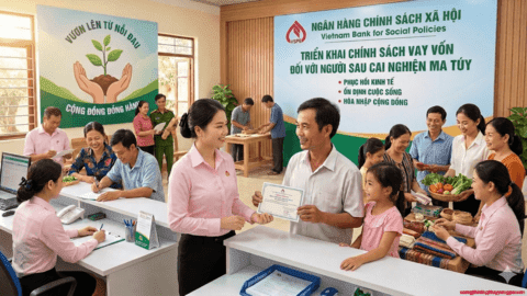 Chính sách vay vốn đối với người sau cai nghiện ma túy