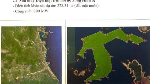Dự án điện mặt trời nổi Sông Hinh 3: Kiến tạo tương lai xanh
