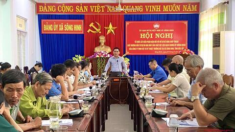 Sông Hinh: Tham vấn dự án Nhà máy gạch không nung 70 tỷ đồng