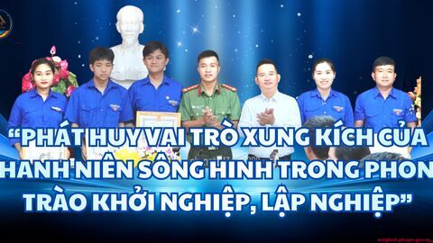 Sông Hinh đối thoại với thanh niên về khởi nghiệp, lập nghiệp